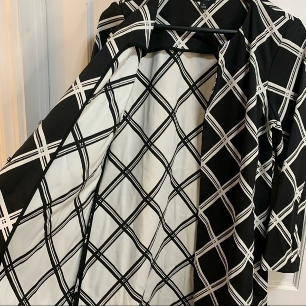 Alfani duster jacket - Picture 5 of 7